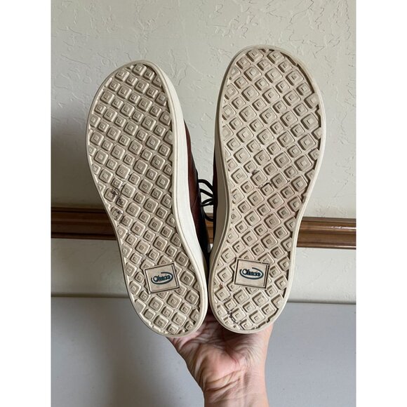 Chaco Men's Davis Mid Leather Boot Lace Up Round Toe US 10 - Picture 9 of 11